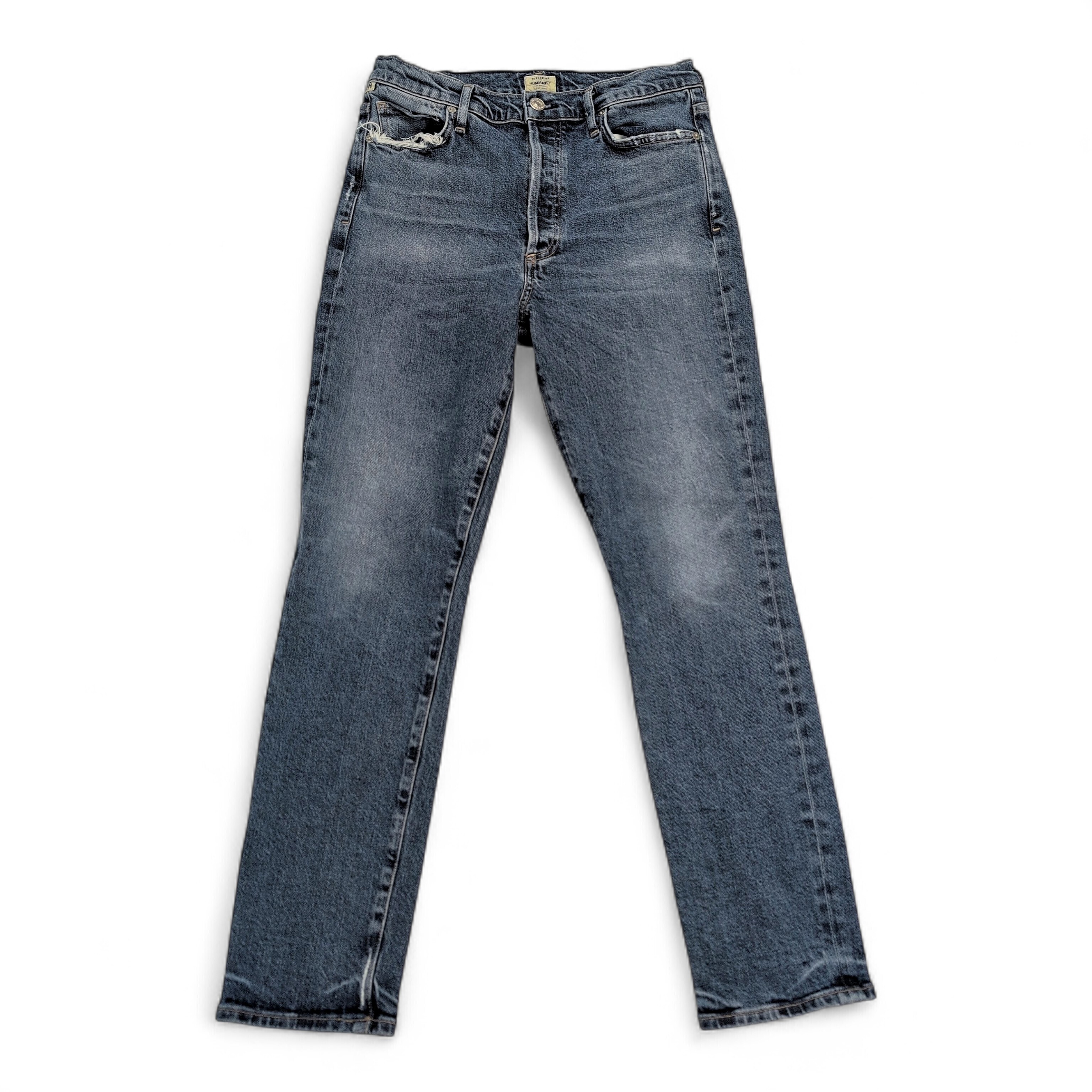 Citizens Of Humanity Olivia High-Rise Slim Ankle Jeans Sz 27